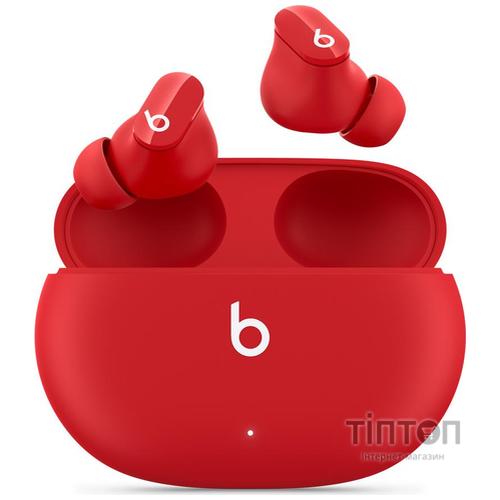 Гарнітура Beats Studio Buds Noise Cancelling Earphones Red (MJ503ZM/A)
