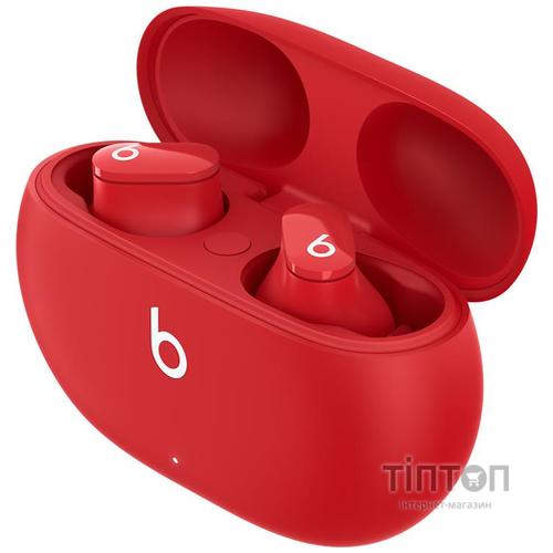 Гарнітура Beats Studio Buds Noise Cancelling Earphones Red (MJ503ZM/A)