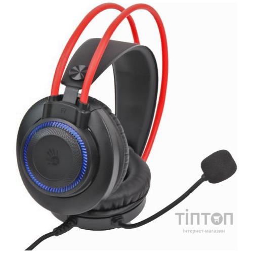 Гарнітура Bloody G200S Black/Red (G200S Bloody Black/Red)