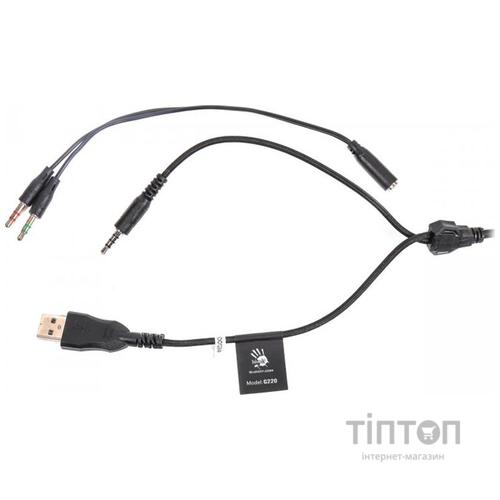 Гарнітура Bloody G220 Black (G220 Bloody Black)