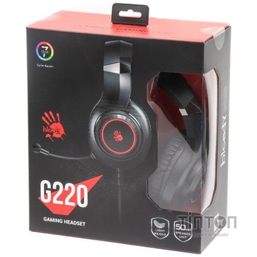 Гарнітура Bloody G220 Black (G220 Bloody Black)