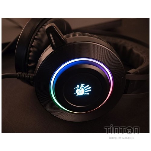 Гарнітура Bloody G521 Black