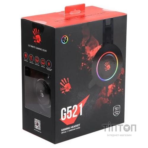 Гарнітура Bloody G521 Black (G521 Bloody Black)