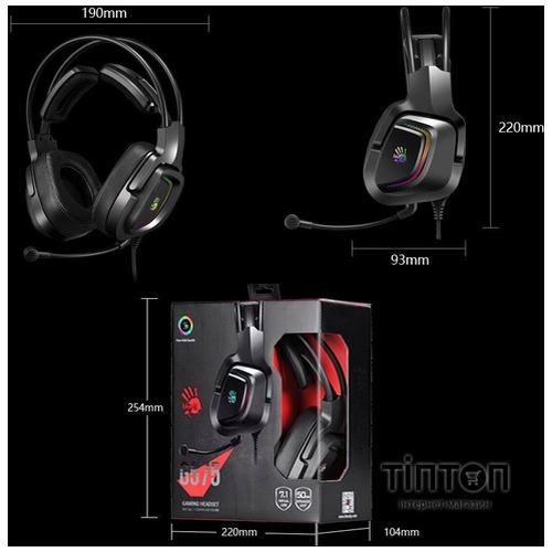Гарнітура Bloody G575 Black