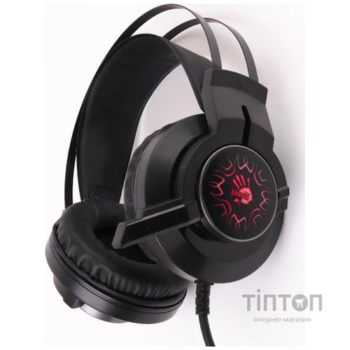 Гарнітура Bloody J437 Black (J437 Bloody Black)
