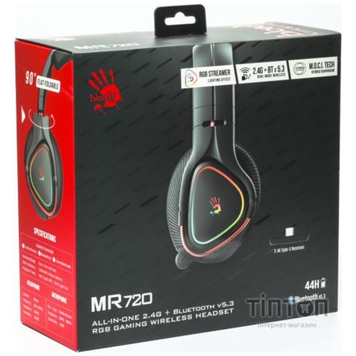 Гарнітура Bloody MR720 Black