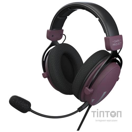 Гарнітура Dark Project Gaming HS4 Wired Purple/Black (DPO-HS-5004)