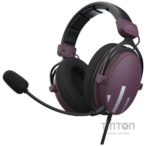 Гарнітура Dark Project Gaming HS4 Wired Purple/Black (DPO-HS-5004)