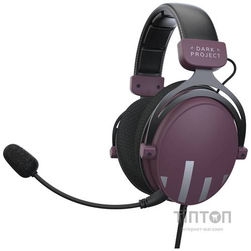 Гарнітура Dark Project Gaming HS4 Wired Purple/Black (DPO-HS-5004)