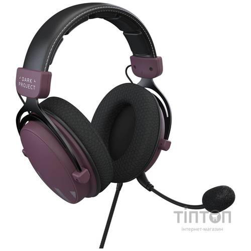 Гарнітура Dark Project Gaming HS4 Wired Purple/Black (DPO-HS-5004)