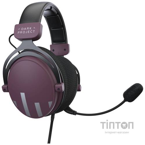 Гарнітура Dark Project Gaming HS4 Wired Purple/Black (DPO-HS-5004)