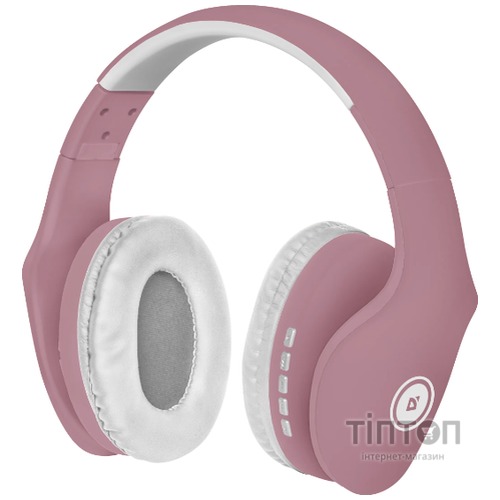 Гарнітура Defender FreeMotion B525 White/Pink (63528)