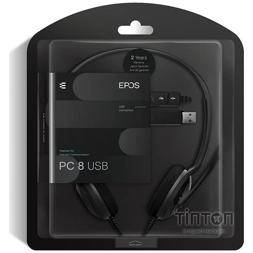 Гарнітура Epos PC 8 Chat (1000432)