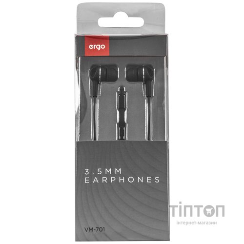 Гарнітура ERGO VM-701 Black
