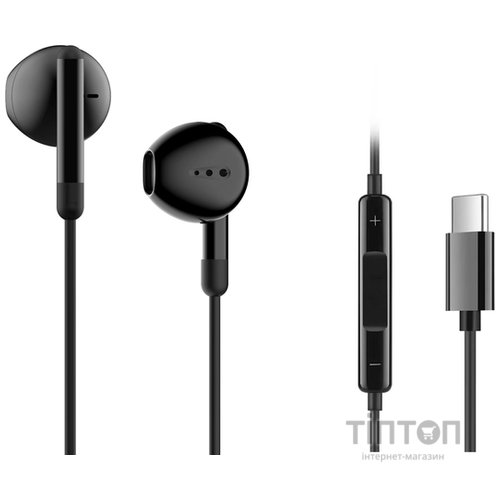 Гарнітура ERGO VM-730 Type-C Black