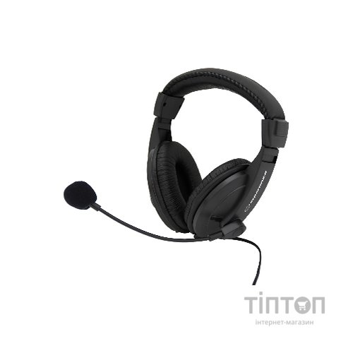 Навушники Esperanza EH103 Black (EH103)