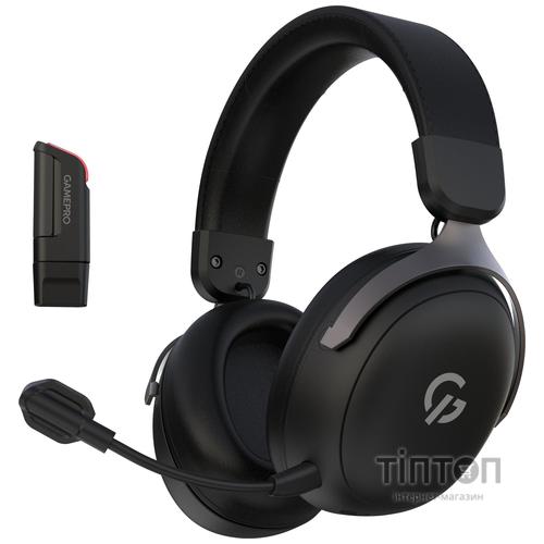 Гарнітура GamePro Asgard Freya Pro Black (HSW201B)