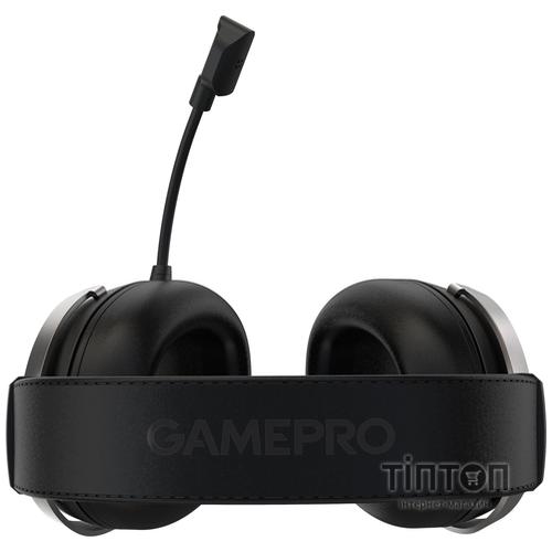 Гарнітура GamePro Asgard Freya Pro Black (HSW201B)