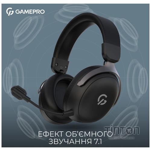 Гарнітура GamePro Asgard Freya Pro Black (HSW201B)