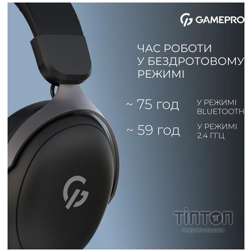 Гарнітура GamePro Asgard Freya Pro Black (HSW201B)