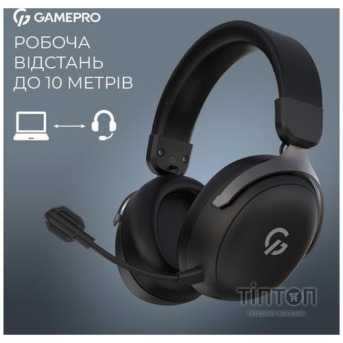 Гарнітура GamePro Asgard Freya Pro Black (HSW201B)