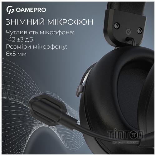 Гарнітура GamePro Asgard Freya Pro Black (HSW201B)