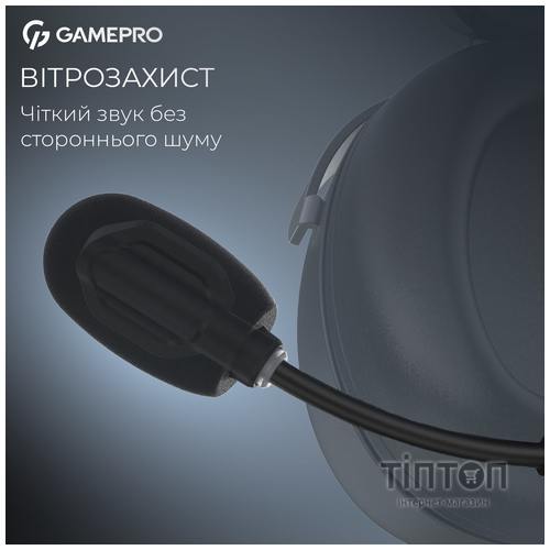 Гарнітура GamePro Asgard Freya Pro Black (HSW201B)
