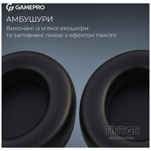Гарнітура GamePro Asgard Freya Pro Black (HSW201B)