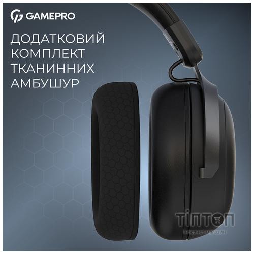 Гарнітура GamePro Asgard Freya Pro Black (HSW201B)
