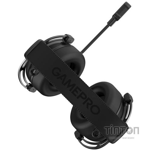 Гарнітура GamePro Asgard Skald Black (HSW160B)