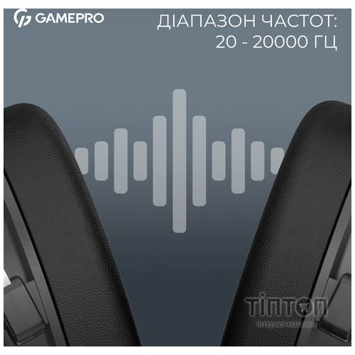 Гарнітура GamePro Asgard Skald Black (HSW160B)