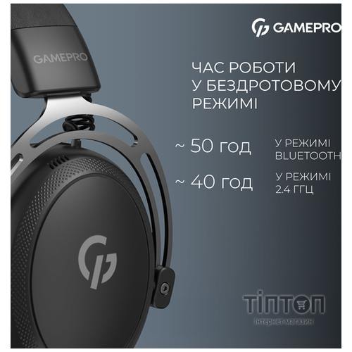 Гарнітура GamePro Asgard Skald Black (HSW160B)