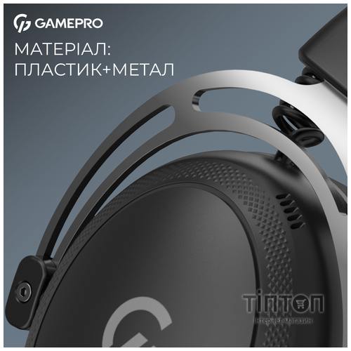Гарнітура GamePro Asgard Skald Black (HSW160B)