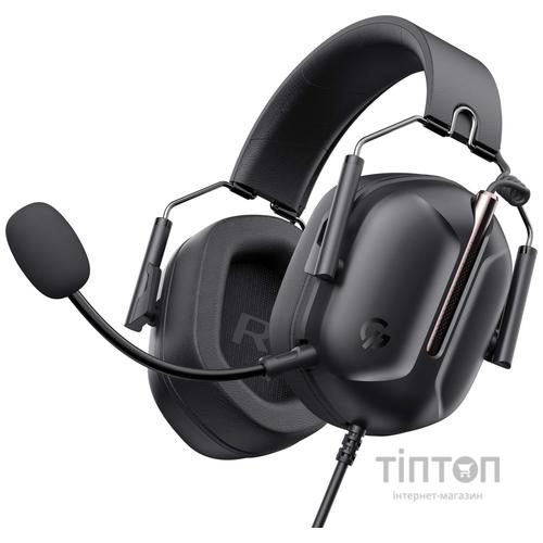Навушники GamePro Genesis Hunter Black (HS1350B)