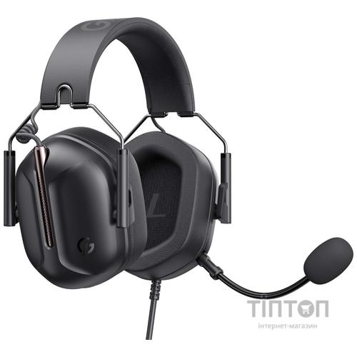 Навушники GamePro Genesis Hunter Black (HS1350B)