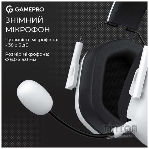 Гарнітура GamePro Genesis Hunter White (HS1350W)