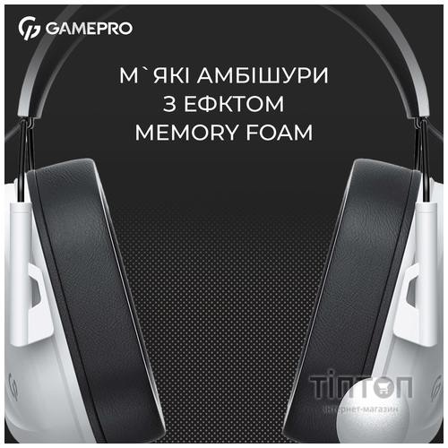 Гарнітура GamePro Genesis Hunter White (HS1350W)
