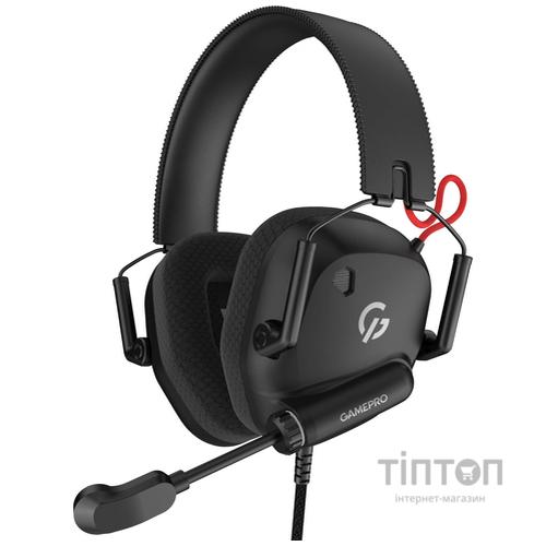 Навушники GamePro Genesis Mercury USB Black (HS120B)