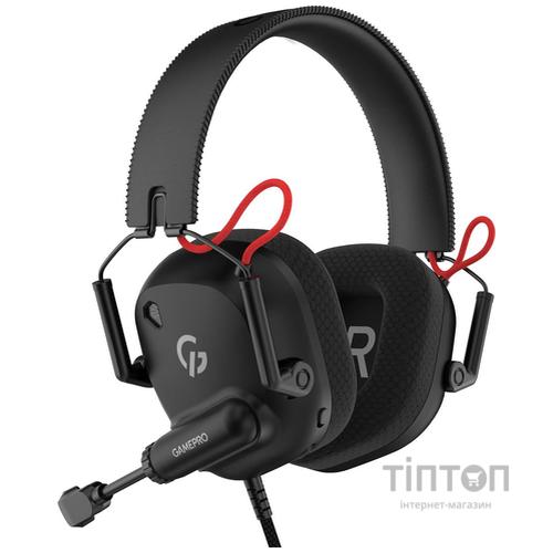Навушники GamePro Genesis Mercury USB Black (HS120B)