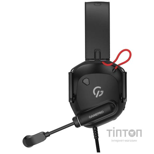 Навушники GamePro Genesis Mercury USB Black (HS120B)