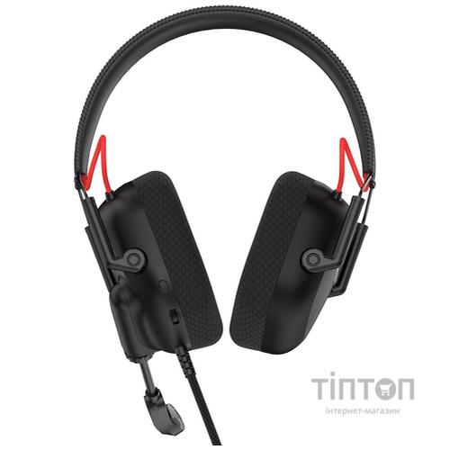 Навушники GamePro Genesis Mercury USB Black (HS120B)