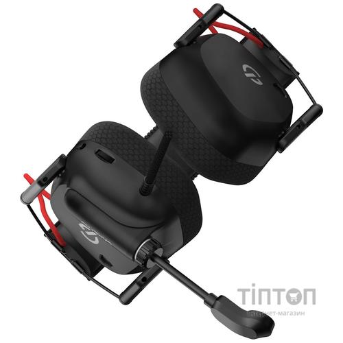 Навушники GamePro Genesis Mercury USB Black (HS120B)
