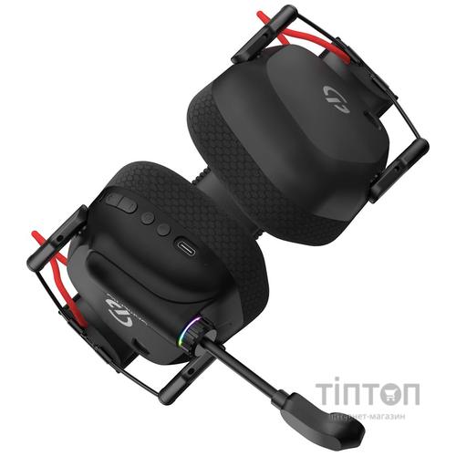 Гарнітура GamePro Genesis Mercury Pro Black (HSW120B)