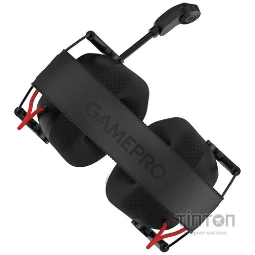 Гарнітура GamePro Genesis Mercury Pro Black (HSW120B)