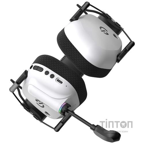 Гарнітура GamePro Genesis Mercury Pro White (HSW120W)