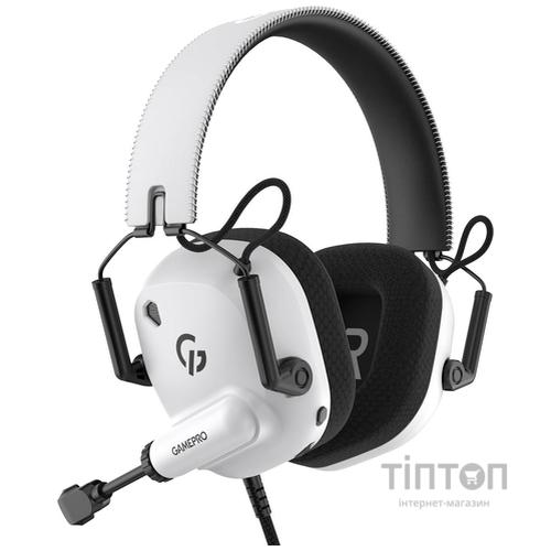 Гарнітура GamePro Genesis Mercury White (HS120W)
