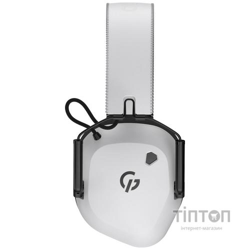 Гарнітура GamePro Genesis Mercury White (HS120W)