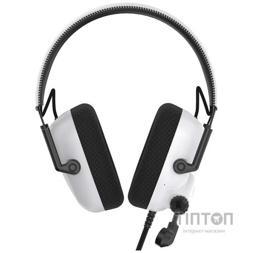 Гарнітура GamePro Genesis Mercury White (HS120W)