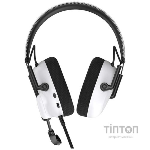 Гарнітура GamePro Genesis Mercury White (HS120W)