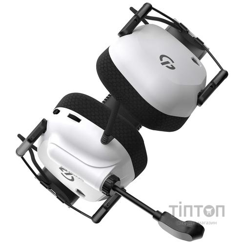 Гарнітура GamePro Genesis Mercury White (HS120W)